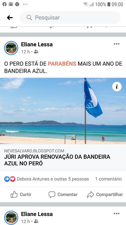 Casa Verde Do Pero Cabo Frio Ngoại thất bức ảnh